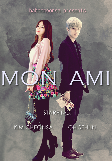 Poster-Mon Ami1